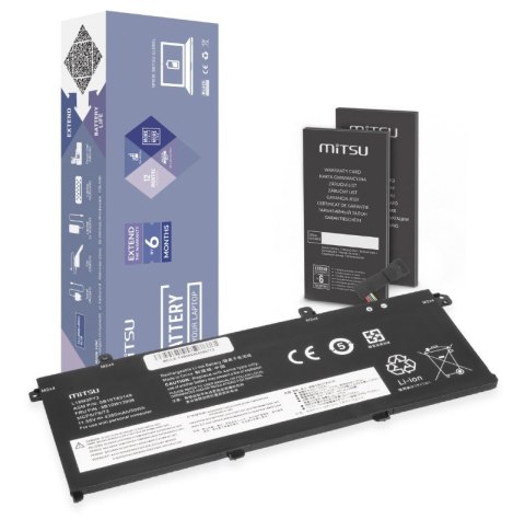 Bateria L18M3P73 do Lenovo ThinkPad T490 T495 P43s P14s 4350 mAh (50 Wh) 11.55V Bateria L18M3P73 do Lenovo ThinkPad T490 T495 P43s P14s 4350 mAh (50 Wh) 11.55V