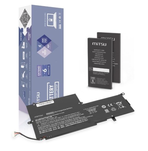 Bateria PK03XL do HP Envy x360 13 Spectre x360 13 3600 mAh (41 Wh) 11.4V Bateria PK03XL do HP Envy x360 13 Spectre x360 13 3600 mAh (41 Wh) 11.4V