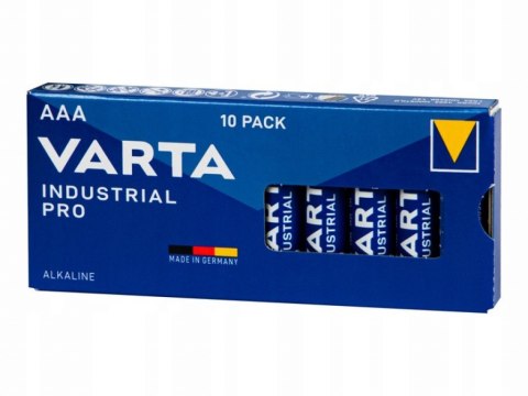 Baterie alkaliczne R3 Industrial PRO 10 sztuk Baterie alkaliczne R3 Industrial PRO 10 sztuk