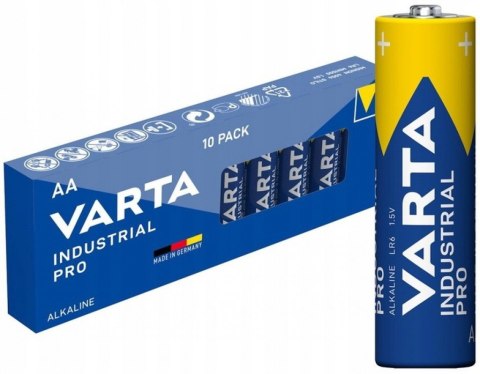Baterie alkaliczne R6 Industrial PRO 10 sztuk karton Baterie alkaliczne R6 Industrial PRO 10 sztuk karton