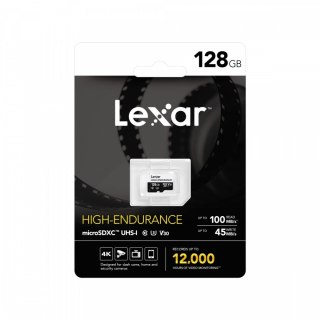 Karta microSD High Endurance 128GB C10 A1 U1 V30 100/45MB/s
