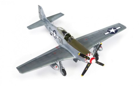 Model plastikowy North American P-51D Mustang 1/72 Model plastikowy North American P-51D Mustang 1/72