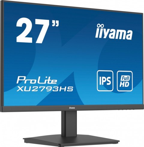 Monitor 27 cali XU2793HS-B7,IPS,HDMI,DP,ACR,2x2W,300cd