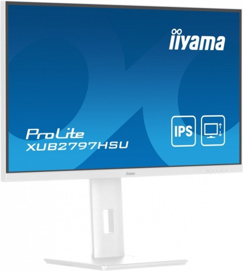 Monitor 27 cali XUB2797HSU-W2 IPS,FHD,HAS,300cd,(5y)