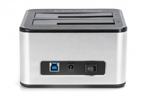 Stacja dokująca USB 3.0 Super Speed do 2x SSD/HDD 2.5/3.5" SATA III max.2x20TB z funkcją klonowania Stacja dokująca USB 3.0 Super Speed do 2x SSD/HDD 2.5/3.5" SATA III max.2x20TB z funkcją klonowania
