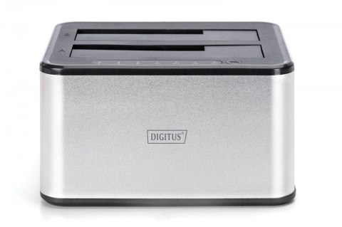 Stacja dokująca USB 3.0 Super Speed do 2x SSD/HDD 2.5/3.5" SATA III max.2x20TB z funkcją klonowania Stacja dokująca USB 3.0 Super Speed do 2x SSD/HDD 2.5/3.5" SATA III max.2x20TB z funkcją klonowania