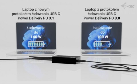 Zasilacz Universal Charger USB-C PD 3.1 140 W Zasilacz Universal Charger USB-C PD 3.1 140 W