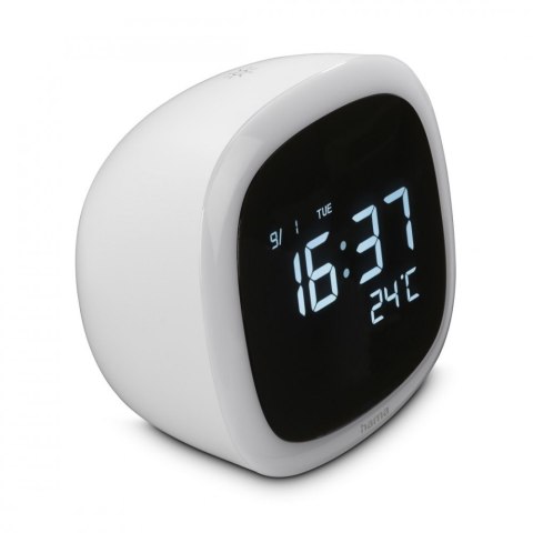 Budzik elektroniczny Bora Bora biały Budzik elektroniczny Bora Bora biały
