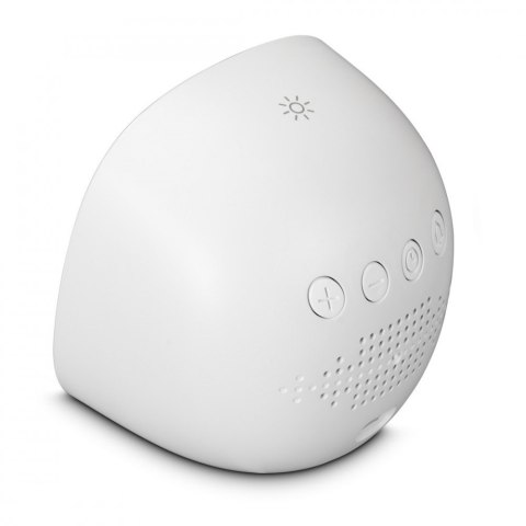 Budzik elektroniczny Bora Bora biały Budzik elektroniczny Bora Bora biały