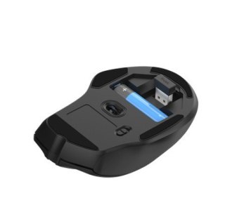 Mysz Nito Silent Wireless - Czarna