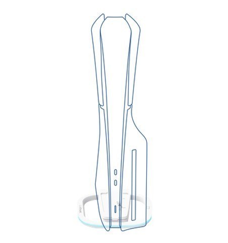 Pionowa podstawka do PlayStation 5 GXT 229 LED Biała Pionowa podstawka do PlayStation 5 GXT 229 LED Biała