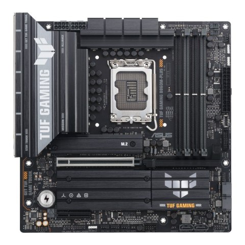 Płyta główna TUF GAMING B860M-PLUS s1851 4DDR5 USBC mATX Płyta główna TUF GAMING B860M-PLUS s1851 4DDR5 USBC mATX