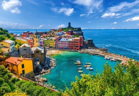 Puzzle 1000 elementów Vernazza Włochy Puzzle 1000 elementów Vernazza Włochy