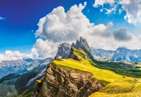 Puzzle 1500 elementów Majestatyczne Dolomity Włochy Puzzle 1500 elementów Majestatyczne Dolomity Włochy
