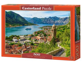 Puzzle 500 elementów Kotor Czarnogóra