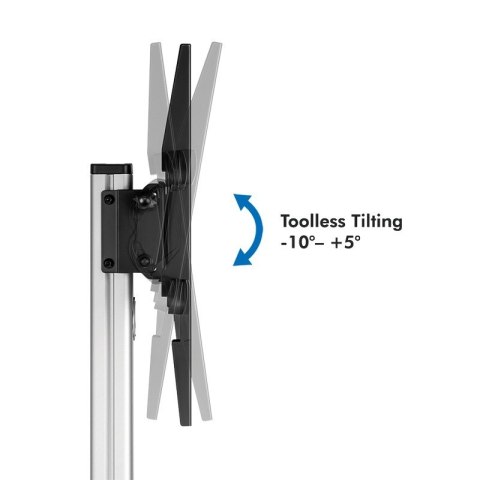Wózek TV/monitor 37-86 cali max. 50kg