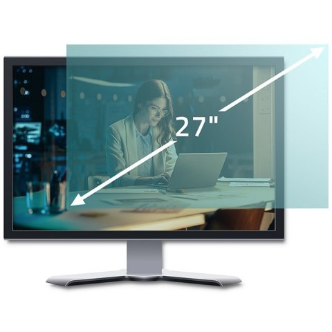 Filtr światła niebieskiego 27 cali | 16:9 | Ochrona wzroku | Anti Glare | Matowy Filtr światła niebieskiego 27 cali | 16:9 | Ochrona wzroku | Anti Glare | Matowy