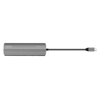 Hub USB3.2 2xUSB-A, 8x USB-C, PD, 100W