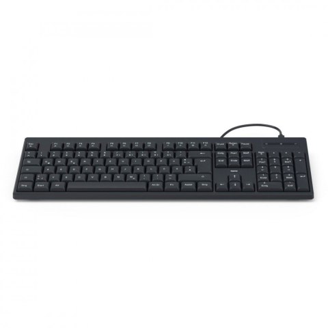 Klawiatura CK-100 przewodowa Czarna Klawiatura CK-100 przewodowa Czarna