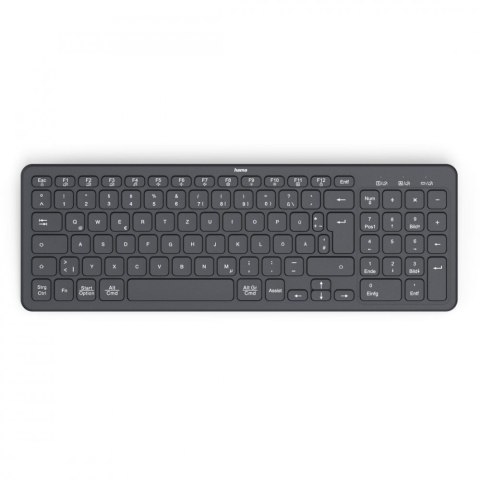 Klawiatura WK-300 bezprzewodowa Czarna Klawiatura WK-300 bezprzewodowa Czarna