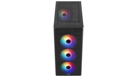 Obudowa Designer Czarna Mid Tower RGB v1 Obudowa Designer Czarna Mid Tower RGB v1
