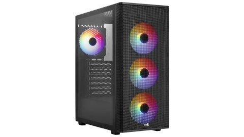 Obudowa Designer Czarna Mid Tower RGB v1 Obudowa Designer Czarna Mid Tower RGB v1