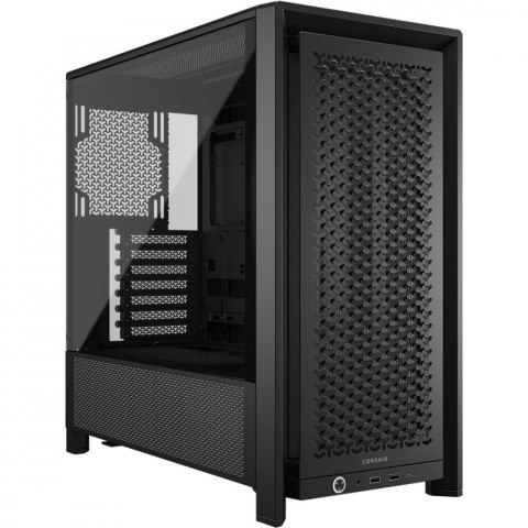 Obudowa FRAME 4000D Czarna Mid Tower ATX Obudowa FRAME 4000D Czarna Mid Tower ATX