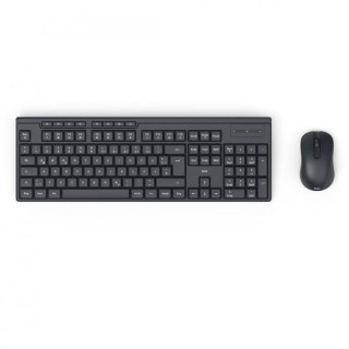 Zestaw klawiatura i mysz WKM-200 Czarny