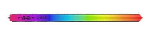 Pamięć DDR5 XPOWER Storm RGB 16GB/6000 1*16GB CL36 szara Pamięć DDR5 XPOWER Storm RGB 16GB/6000 1*16GB CL36 szara