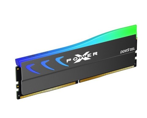 Pamięć DDR5 XPOWER Storm RGB 16GB/6000 1*16GB CL36 szara Pamięć DDR5 XPOWER Storm RGB 16GB/6000 1*16GB CL36 szara