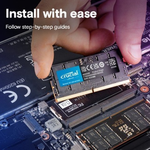 Pamięć DDR5 SODIMM 24GB/5600 (2*12GB) CL46 (24Gbit) Pamięć DDR5 SODIMM 24GB/5600 (2*12GB) CL46 (24Gbit)