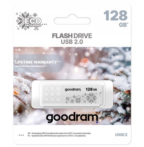 Pendrive UME2 128GB USB 2.0 Winter Pendrive UME2 128GB USB 2.0 Winter