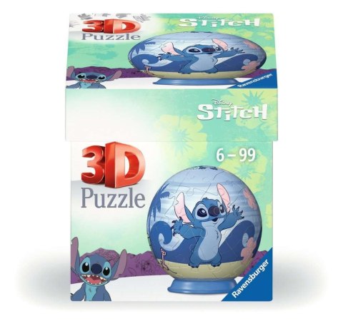 Puzzle 54 elementy 3D Kula Stitch 1 Puzzle 54 elementy 3D Kula Stitch 1