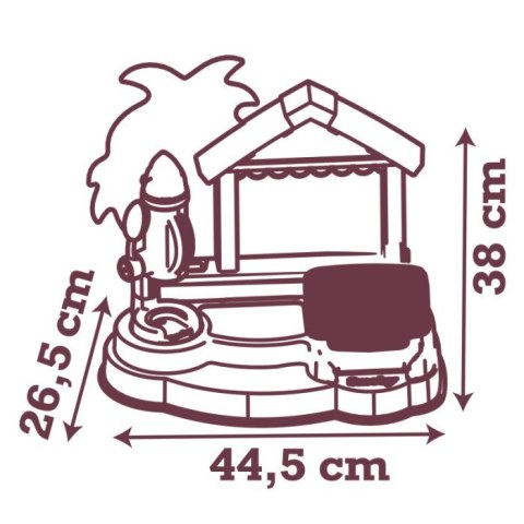 Bar plażowy Stitch Bar plażowy Stitch