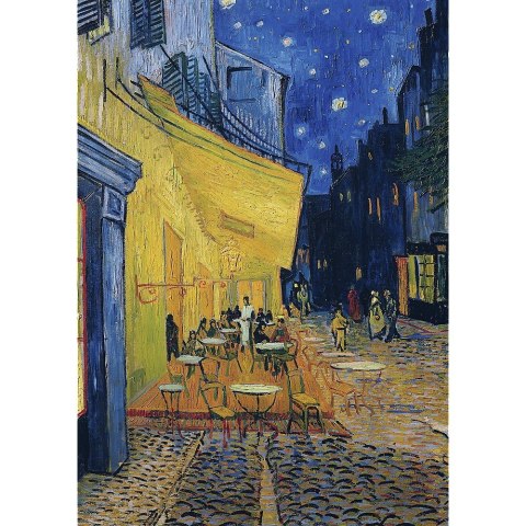 Puzzle 1000 elementów Art Collection Taras kawiarni w nocy Puzzle 1000 elementów Art Collection Taras kawiarni w nocy