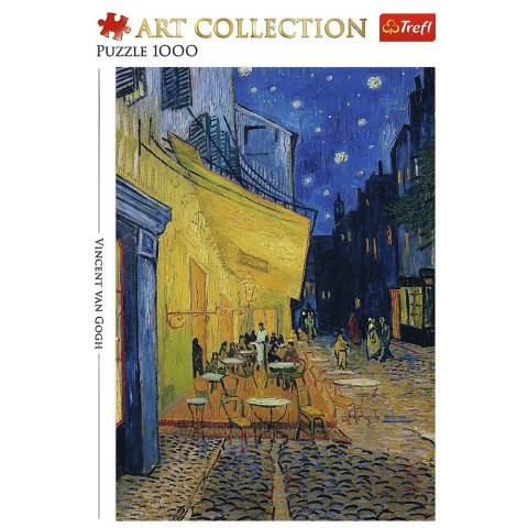Puzzle 1000 elementów Art Collection Taras kawiarni w nocy Puzzle 1000 elementów Art Collection Taras kawiarni w nocy