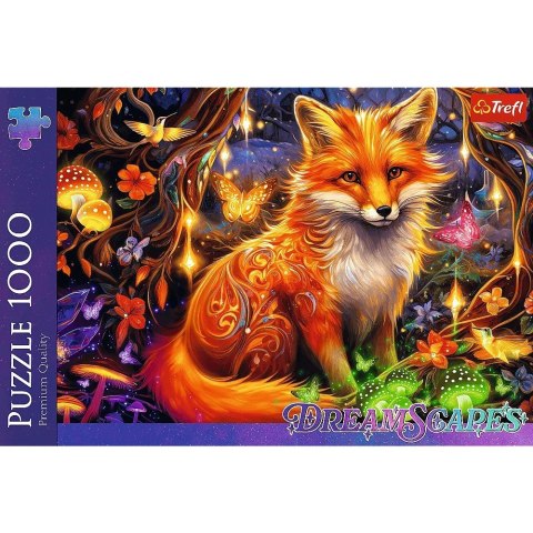 Puzzle 1000 elementów DreamScapes Baśniowy lis Puzzle 1000 elementów DreamScapes Baśniowy lis