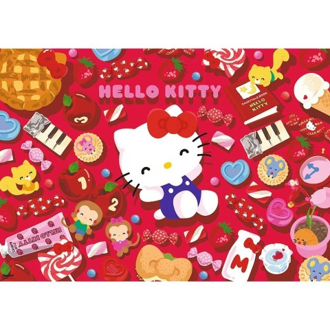 Puzzle 1000 elementów Hello Kitty Puzzle 1000 elementów Hello Kitty