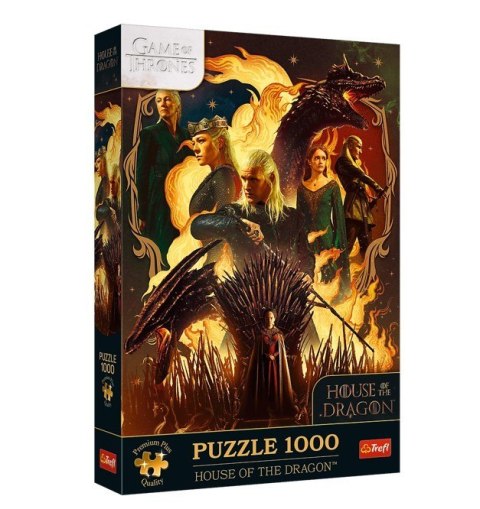 Puzzle 1000 elementów Ród Smoka Gra o tron Puzzle 1000 elementów Ród Smoka Gra o tron
