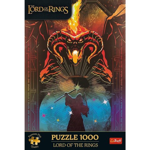 Puzzle 1000 elementów Władca Pierścieni Puzzle 1000 elementów Władca Pierścieni
