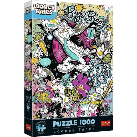 Puzzle 1000 elementów Zwariowane Melodie Looney Tunes Puzzle 1000 elementów Zwariowane Melodie Looney Tunes
