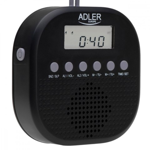 *ADLER AD1912 Radio FM wodoodporne *ADLER AD1912 Radio FM wodoodporne
