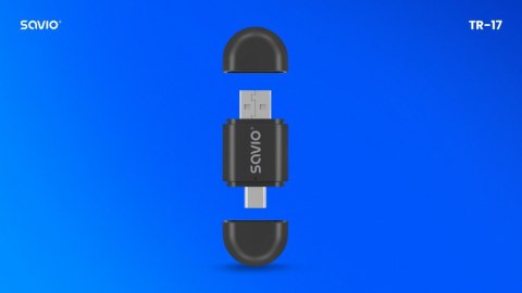 Bezprzewodowy adapter CarPlay & Android Auto TR-17