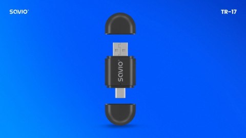 Bezprzewodowy adapter CarPlay & Android Auto TR-17
