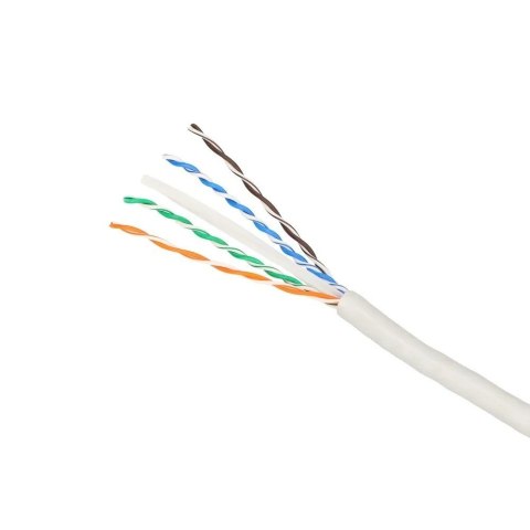 Kabel sieciowy CAT6 UTP(U/UTP) V2 wewnętrzny skrętka 25M Kabel sieciowy CAT6 UTP(U/UTP) V2 wewnętrzny skrętka 25M