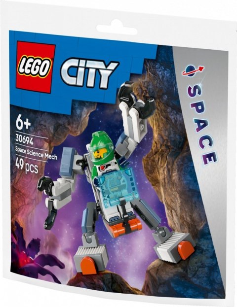 Klocki City 30694 Kosmiczny mech naukowy Klocki City 30694 Kosmiczny mech naukowy
