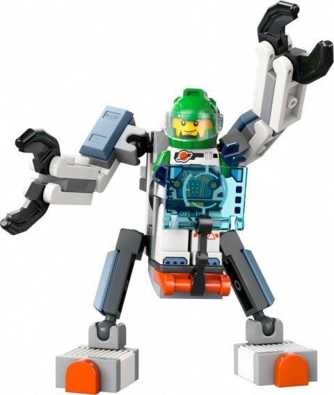 Klocki City 30694 Kosmiczny mech naukowy Klocki City 30694 Kosmiczny mech naukowy