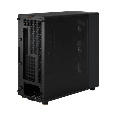 Obudowa North XL RC Charcoal Black TG Dark
