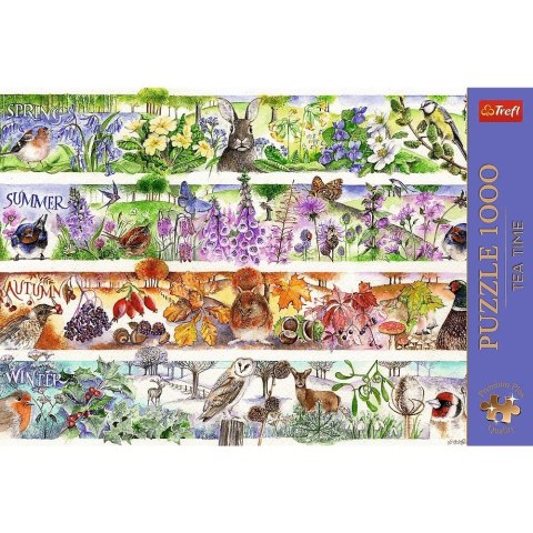 Puzzle 1000 elementów Premium Cztery pory roku Puzzle 1000 elementów Premium Cztery pory roku