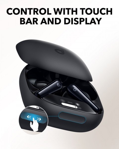 Słuchawki bezprzewodowe Soundcore Liberty 4 PRO Bluetooth czarne